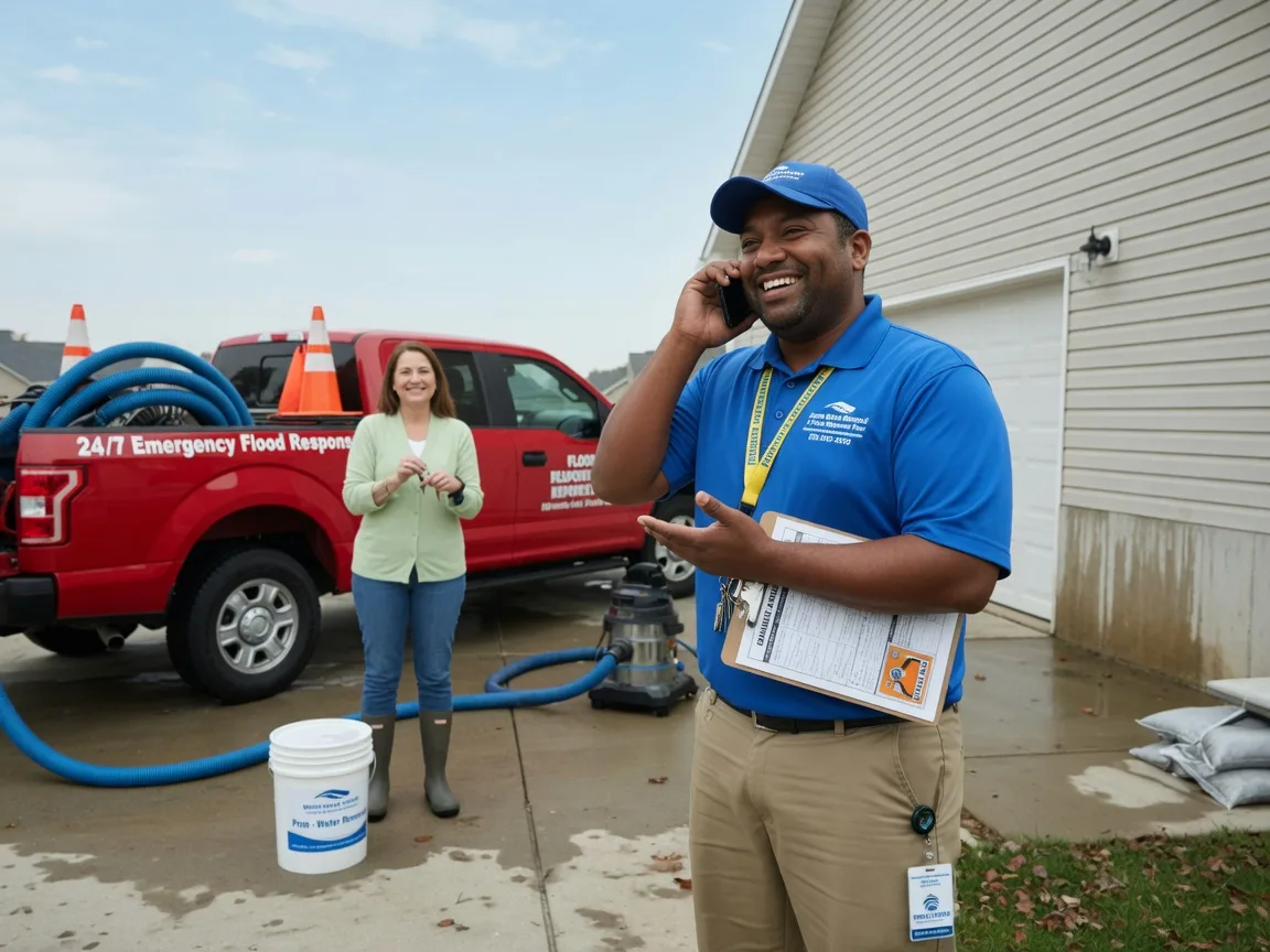 Storm Damage Water Removal Garciasville, TX FAQs